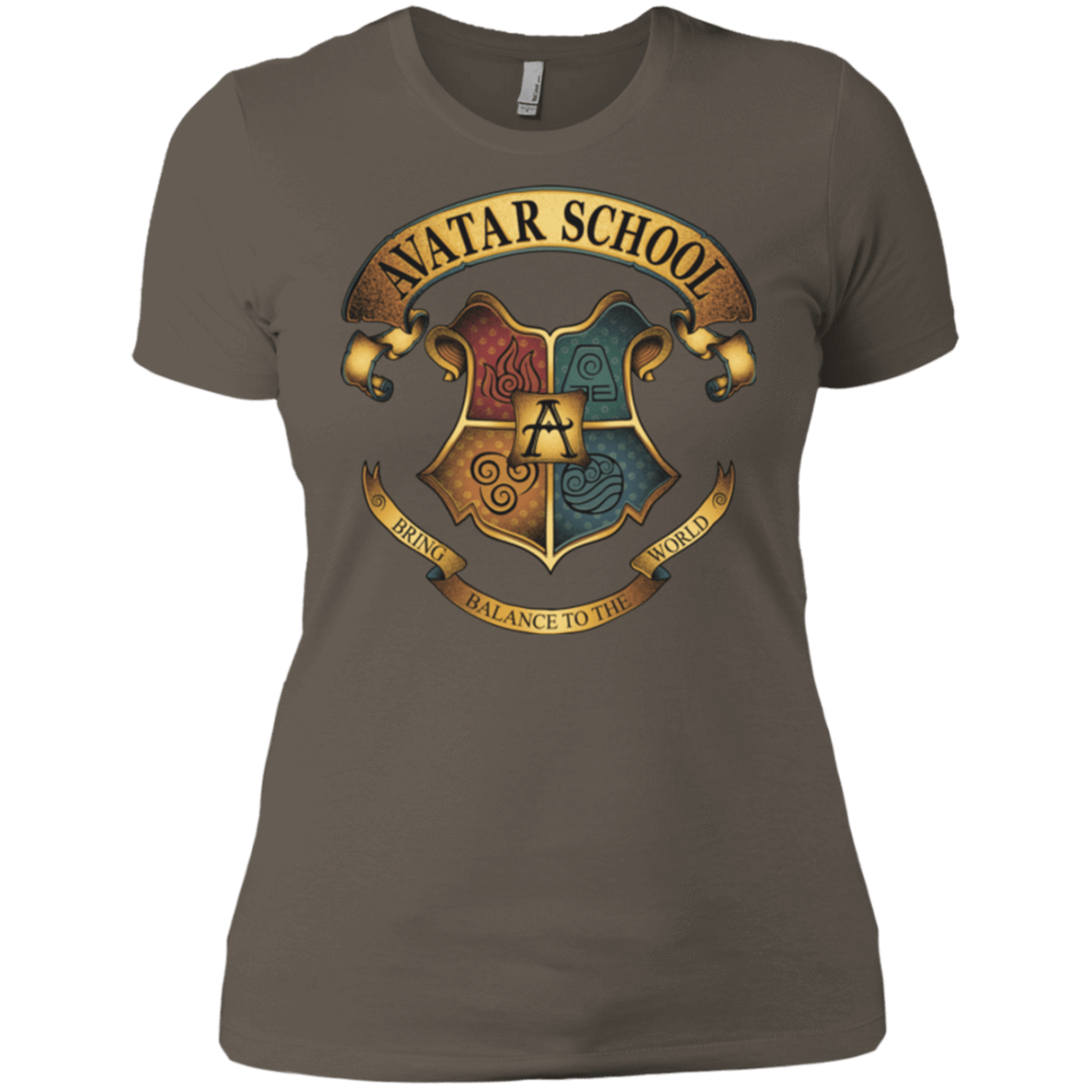 T-Shirts Warm Grey / X-Small Avatar School (2) Women's Premium T-Shirt