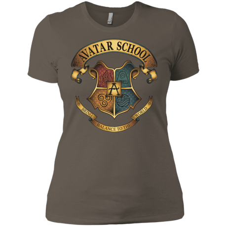 T-Shirts Warm Grey / X-Small Avatar School (2) Women's Premium T-Shirt