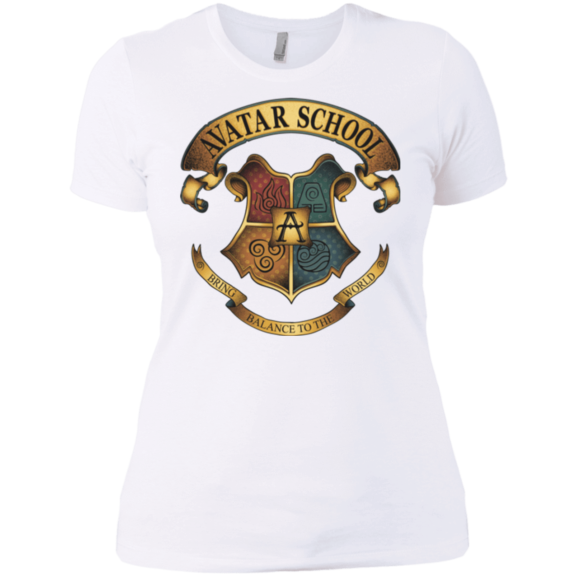 T-Shirts White / X-Small Avatar School (2) Women's Premium T-Shirt