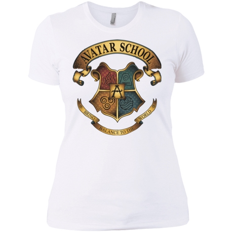 T-Shirts White / X-Small Avatar School (2) Women's Premium T-Shirt