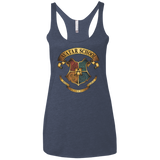 T-Shirts Vintage Navy / X-Small Avatar School (2) Women's Triblend Racerback Tank