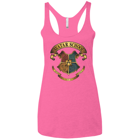 T-Shirts Vintage Pink / X-Small Avatar School (2) Women's Triblend Racerback Tank