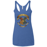 T-Shirts Vintage Royal / X-Small Avatar School (2) Women's Triblend Racerback Tank