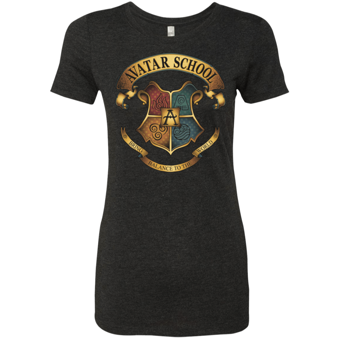 T-Shirts Vintage Black / Small Avatar School (2) Women's Triblend T-Shirt