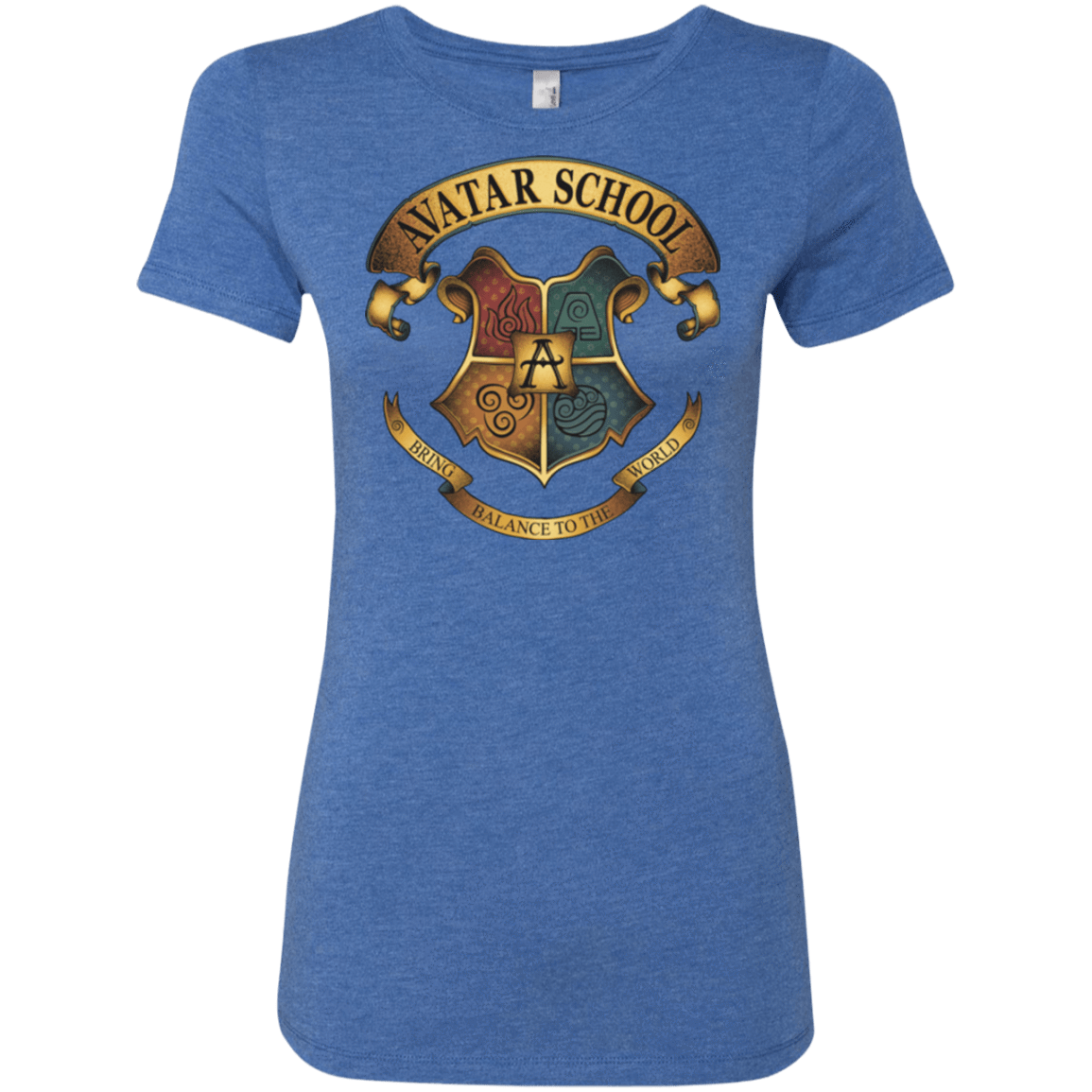 T-Shirts Vintage Royal / Small Avatar School (2) Women's Triblend T-Shirt
