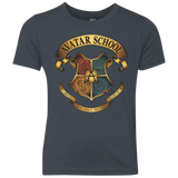 T-Shirts Vintage Navy / YXS Avatar School (2) Youth Triblend T-Shirt