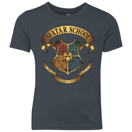 T-Shirts Vintage Navy / YXS Avatar School (2) Youth Triblend T-Shirt