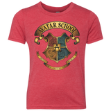 T-Shirts Vintage Red / YXS Avatar School (2) Youth Triblend T-Shirt