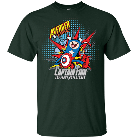 T-Shirts Forest / S Avenger Time Captain Finn T-Shirt