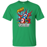 T-Shirts Irish Green / S Avenger Time Captain Finn T-Shirt