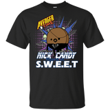 T-Shirts Black / S Avenger Time Nick Candy T-Shirt