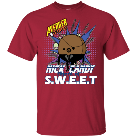 T-Shirts Cardinal / S Avenger Time Nick Candy T-Shirt