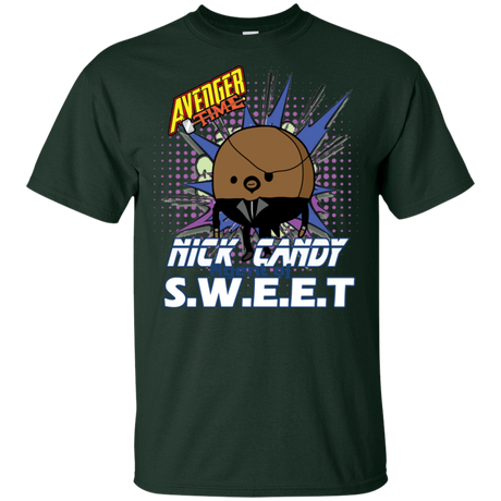 T-Shirts Forest / S Avenger Time Nick Candy T-Shirt