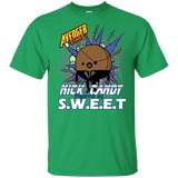 T-Shirts Irish Green / S Avenger Time Nick Candy T-Shirt