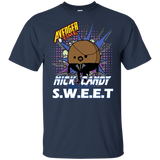 T-Shirts Navy / S Avenger Time Nick Candy T-Shirt