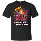 T-Shirts Black / S Avenger Time Princess Widow T-Shirt