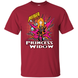 T-Shirts Cardinal / S Avenger Time Princess Widow T-Shirt
