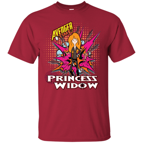 T-Shirts Cardinal / S Avenger Time Princess Widow T-Shirt
