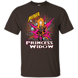 T-Shirts Dark Chocolate / S Avenger Time Princess Widow T-Shirt