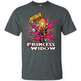 T-Shirts Dark Heather / S Avenger Time Princess Widow T-Shirt