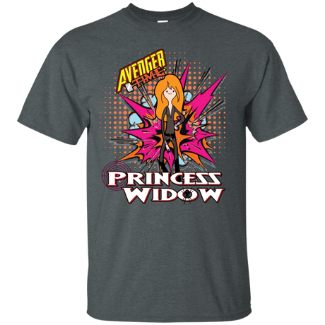 T-Shirts Dark Heather / S Avenger Time Princess Widow T-Shirt