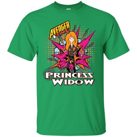 T-Shirts Irish Green / S Avenger Time Princess Widow T-Shirt