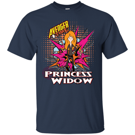 T-Shirts Navy / S Avenger Time Princess Widow T-Shirt