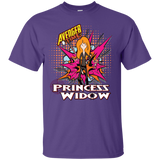 T-Shirts Purple / S Avenger Time Princess Widow T-Shirt