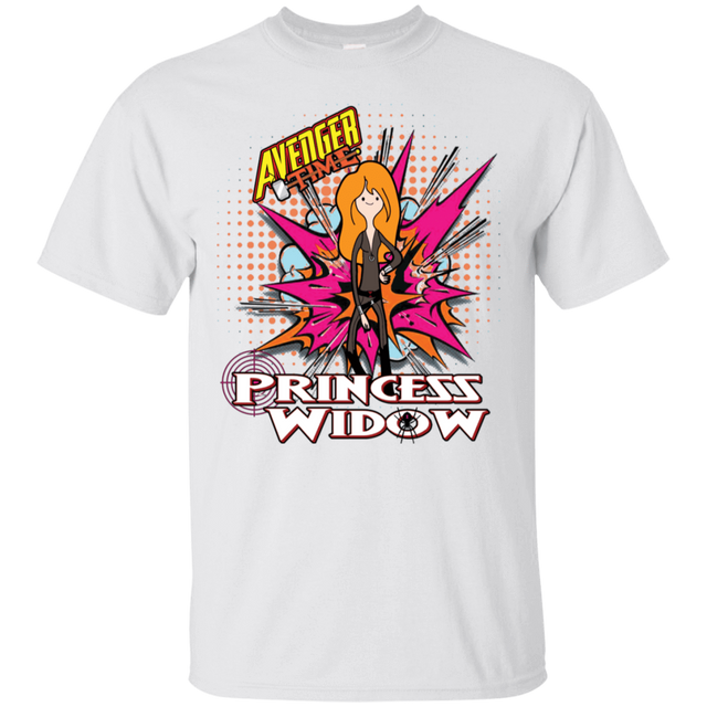 T-Shirts White / S Avenger Time Princess Widow T-Shirt