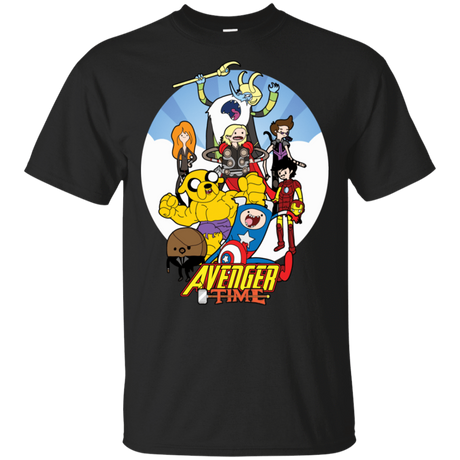 T-Shirts Black / S Avenger Time T-Shirt