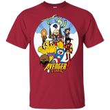 T-Shirts Cardinal / S Avenger Time T-Shirt