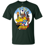 T-Shirts Forest / S Avenger Time T-Shirt