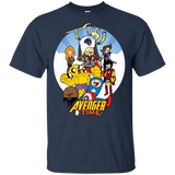 T-Shirts Navy / S Avenger Time T-Shirt