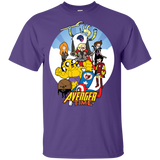 T-Shirts Purple / S Avenger Time T-Shirt