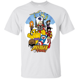 T-Shirts White / S Avenger Time T-Shirt