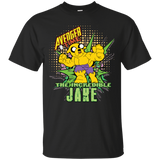 T-Shirts Black / S Avenger Time The Incredible Jake T-Shirt