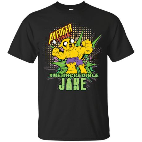 T-Shirts Black / S Avenger Time The Incredible Jake T-Shirt