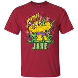 T-Shirts Cardinal / S Avenger Time The Incredible Jake T-Shirt