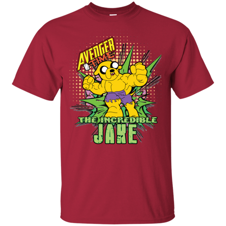 T-Shirts Cardinal / S Avenger Time The Incredible Jake T-Shirt