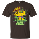 T-Shirts Dark Chocolate / S Avenger Time The Incredible Jake T-Shirt