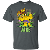 T-Shirts Dark Heather / S Avenger Time The Incredible Jake T-Shirt