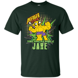 T-Shirts Forest / S Avenger Time The Incredible Jake T-Shirt