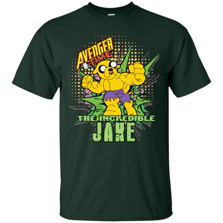 T-Shirts Forest / S Avenger Time The Incredible Jake T-Shirt