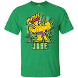 T-Shirts Irish Green / S Avenger Time The Incredible Jake T-Shirt