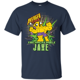 T-Shirts Navy / S Avenger Time The Incredible Jake T-Shirt