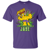 T-Shirts Purple / S Avenger Time The Incredible Jake T-Shirt