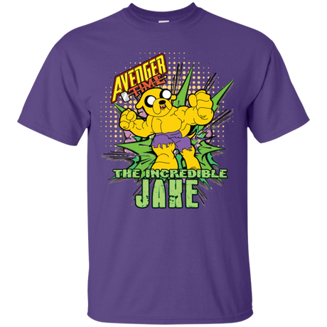 T-Shirts Purple / S Avenger Time The Incredible Jake T-Shirt