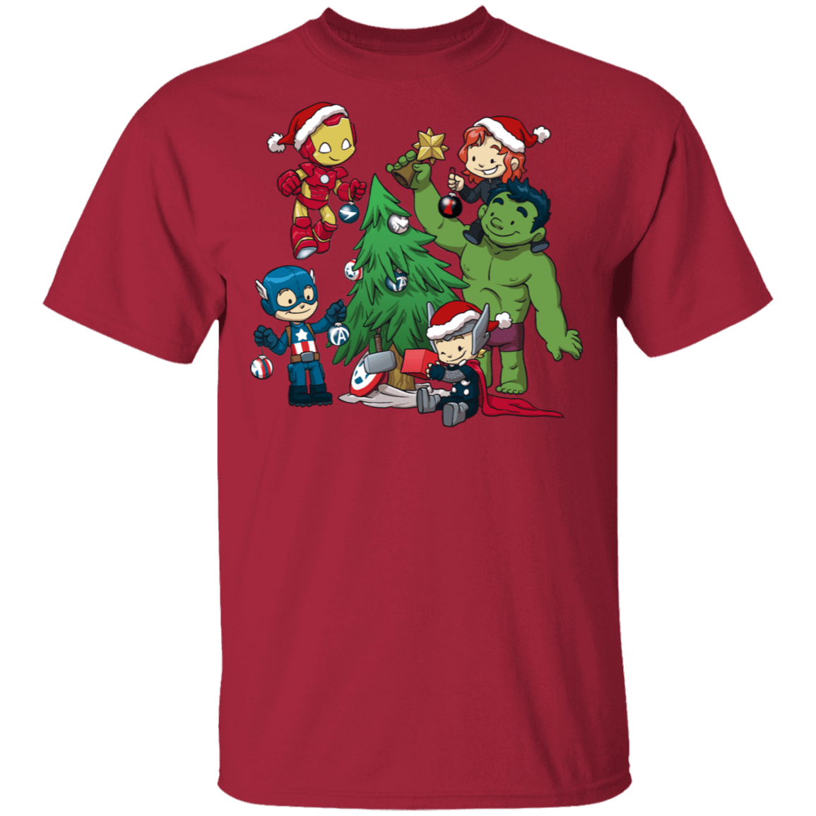 T-Shirts Cardinal / S Avenger Tree T-Shirt