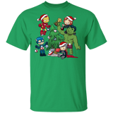 T-Shirts Irish Green / S Avenger Tree T-Shirt