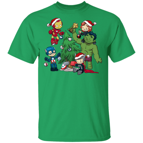 T-Shirts Irish Green / S Avenger Tree T-Shirt